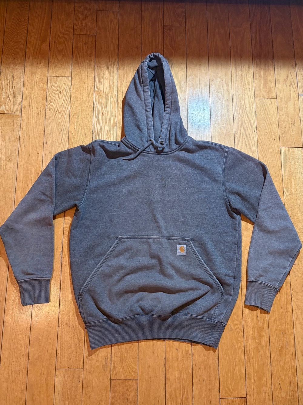 Carhartt Men's Charcoal Gray Pullover Hoodie